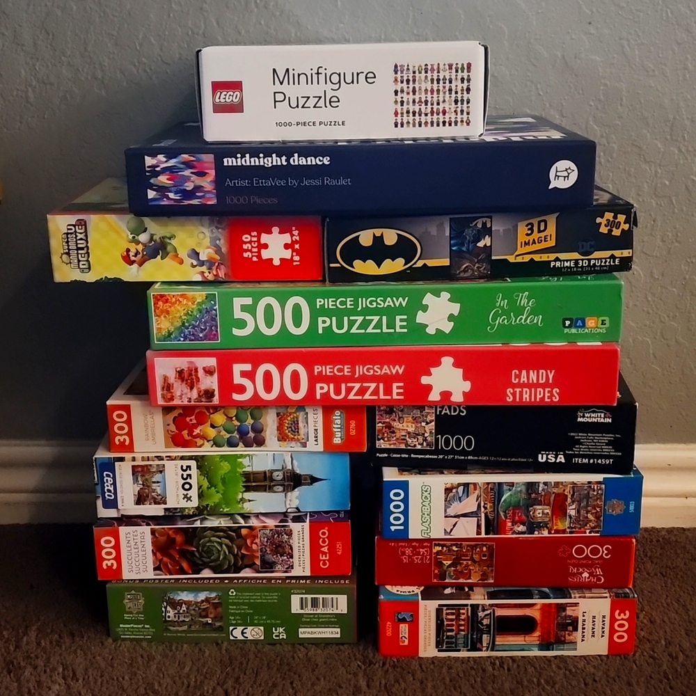 Puzzle Bundle SOLD